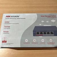 Hikvision 301802979 ( DS-3E1105P-EI)  SWITCH SMART