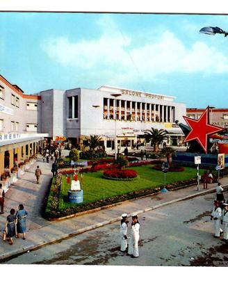 Cartolina Bari Fiera Del Levante 1962