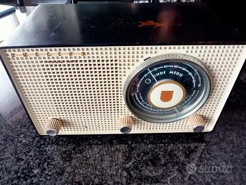 RADIO PHILIPS BI 180 A CADETTO A VALVOLE