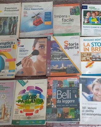 Libri scuola di estetista "Victory"