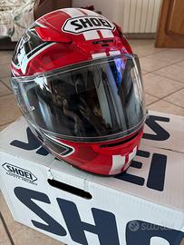 Casco Shoei Ducati taglia S spedizione gratuita