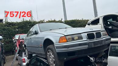 Pezzi di ricambio bmw serie 3 (E36) anno 1997