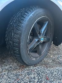 Cechi BMW originali con gomme invernali 205/55 R16