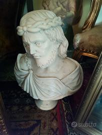 testa e busto marmo
