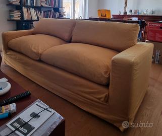 Divano 4 posti artigianale 