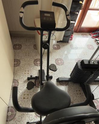 Cyclette Pieghevole Usata
