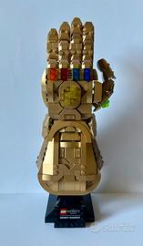 Lego 76191 Marvel Guanto Dell'infinito