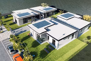 Ville indipendenti in bioedilizia a Cepagatti