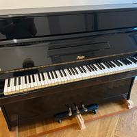 Pianoforte Verticale Rösler Nero Lucido