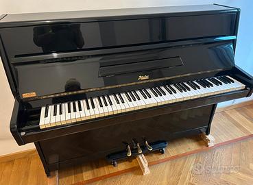 Pianoforte Verticale Rösler Nero Lucido