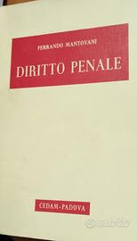 DIRITTO PENALE MANTOVANI
