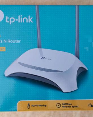 Router TP-Link TL-MR3420 3G/4G 300Mbps