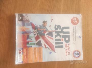 libro inglese Up Skill 2