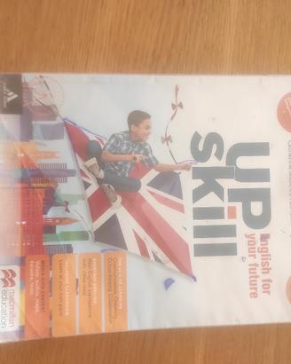 libro inglese Up Skill 2