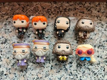 8 personaggi Harry Potter Kinder joy Funko pop