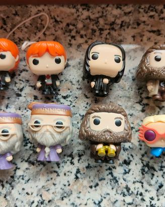 8 personaggi Harry Potter Kinder joy Funko pop