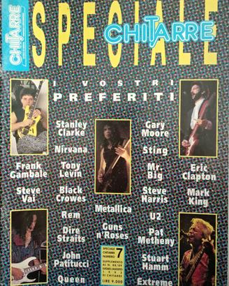 Rivista Speciale Chitarre n. 7