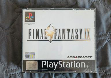 Final Fantasy IX ita pal