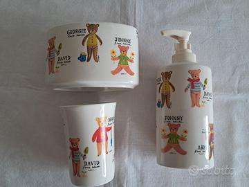 set accessori bagno