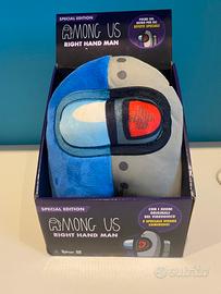Peluche Among Us Edizione Speciale Right Hand Man.