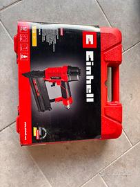 Einhell chiodatrice graffettatrice pneumatica