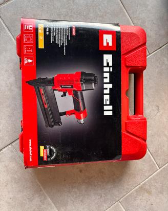 Einhell chiodatrice graffettatrice pneumatica