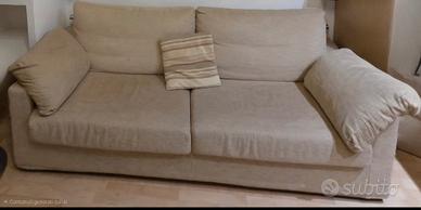 Divano letto  sfoderabile PoltroneSofà