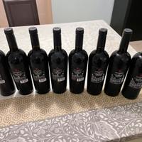 Verticale 8 bottiglie 0,75l Es Gianfranco Fino