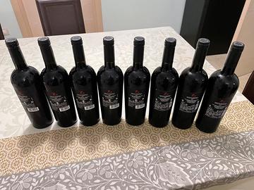 Verticale 8 bottiglie 0,75l Es Gianfranco Fino