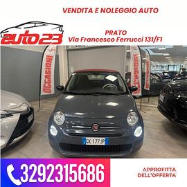 Fiat 500 C 1.0 Hybrid Red 69CV Ok Neopatentati