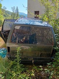 espace 1 trattore fiat relitti