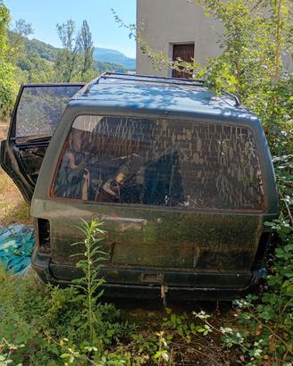 espace 1 trattore fiat relitti