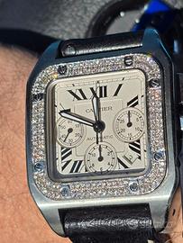Cartier Santo XL crono