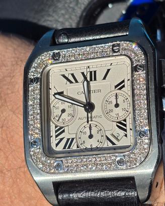 Cartier Santo XL crono