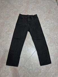 Jeans baggy Jack & Jones neri