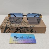 Occhiali Vintage Unisex in Legno Classico
