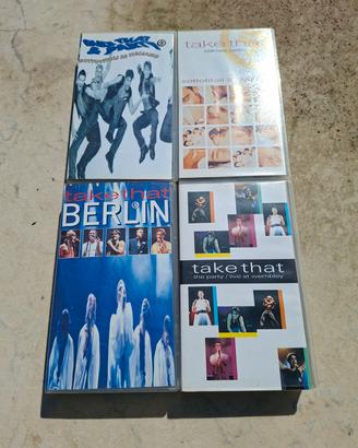 vhs take that e back street boys 