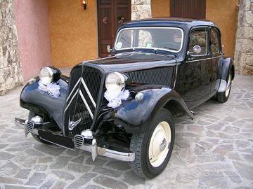 Svariati ricambi Citroen Traction Avant