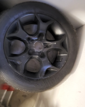 Cerchi e gomme invernali