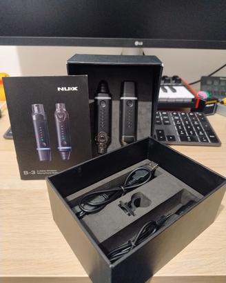NUX B3 - microfono senza fili wireless