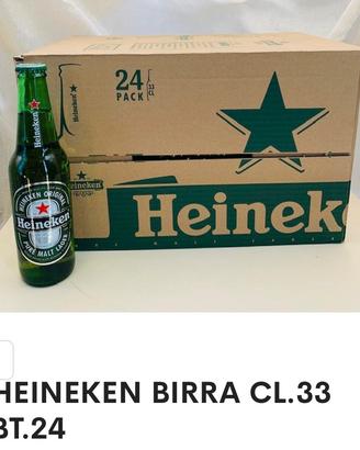 10 cartoni Birra heineken