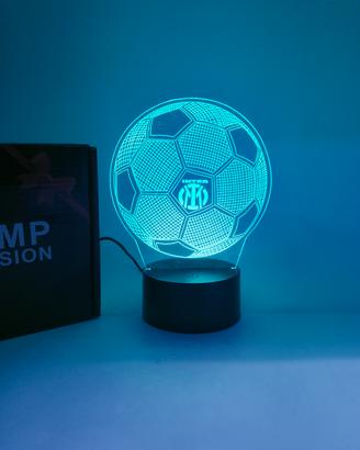 lampada da calcio 3d 