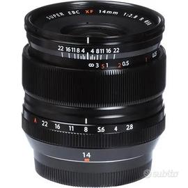 Obiettivo Fujifilm XF 14mm f/2.8 R