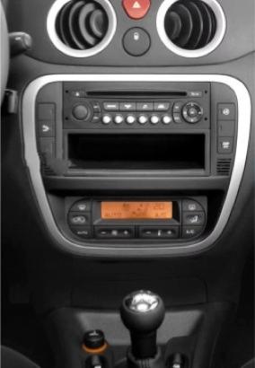 Citroen C3 mascherina originale vano portaoggetti 