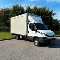 IVECO DAILY 35C18 CASSONE CON CENTINA E TELO ALZA/