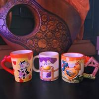 tazze animate  3 € cadauno