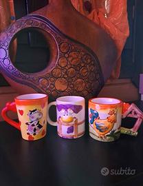 tazze animate  3 € cadauno