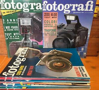 Annate rivista tutti fotografi
