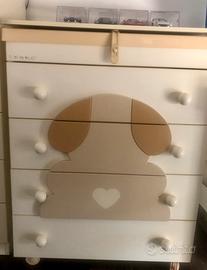 Foppapedretti Cassettiera e/o Fasciatoio