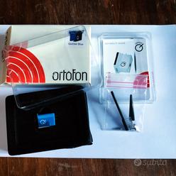 Testina giradischi Ortofon Quintet Blue  			